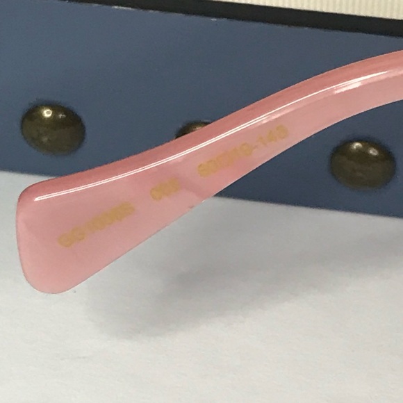 New Authentic GUCCI GG1006S 002 Cat-Eye SUNGLASSES - Picture 12 of 12